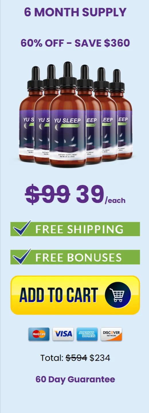 Yu Sleep price 6 bottle