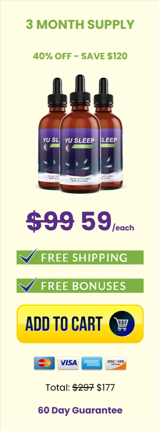 Yu Sleep price 3 bottle
