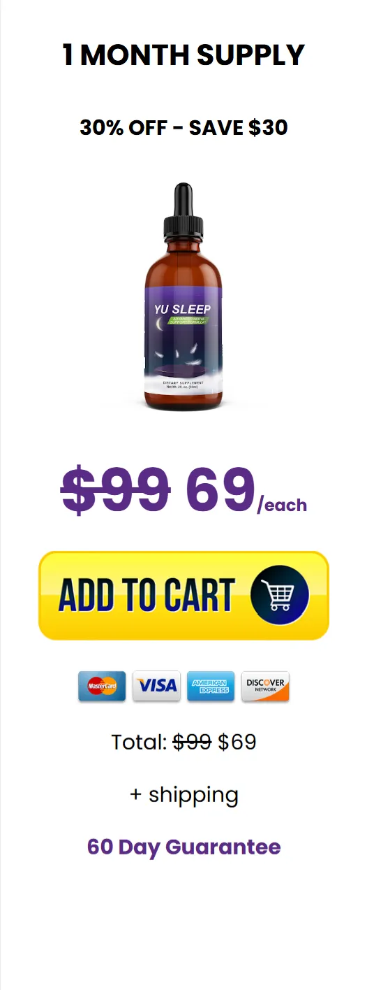 Yu Sleep price 1 bottle